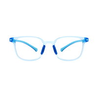 Jude kids prescription glasses in Blue, product view 3