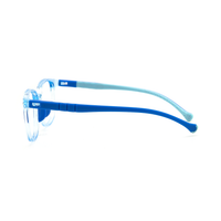 Jude kids prescription glasses in Blue, product view 4