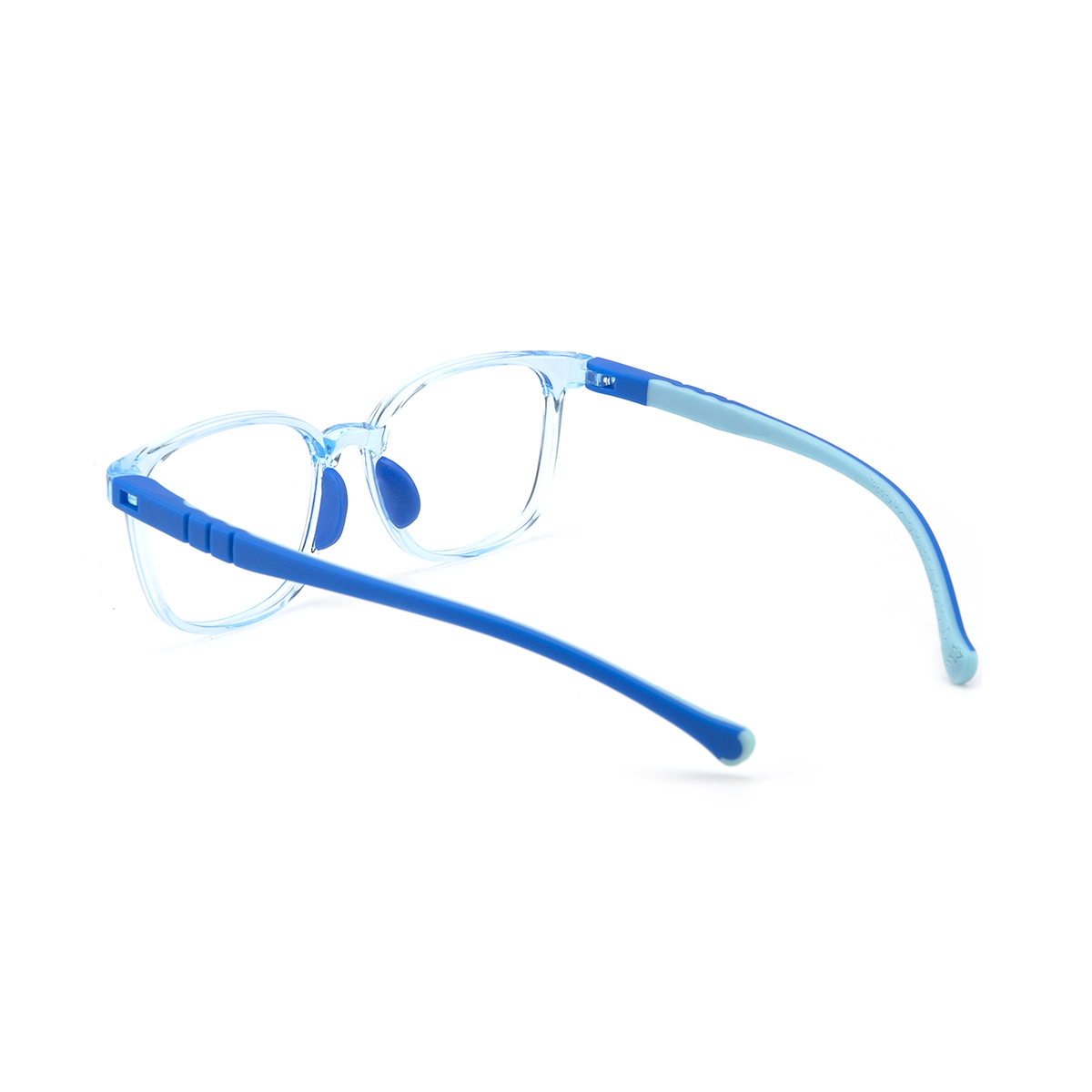 Jude kids prescription glasses in Blue, product view 5