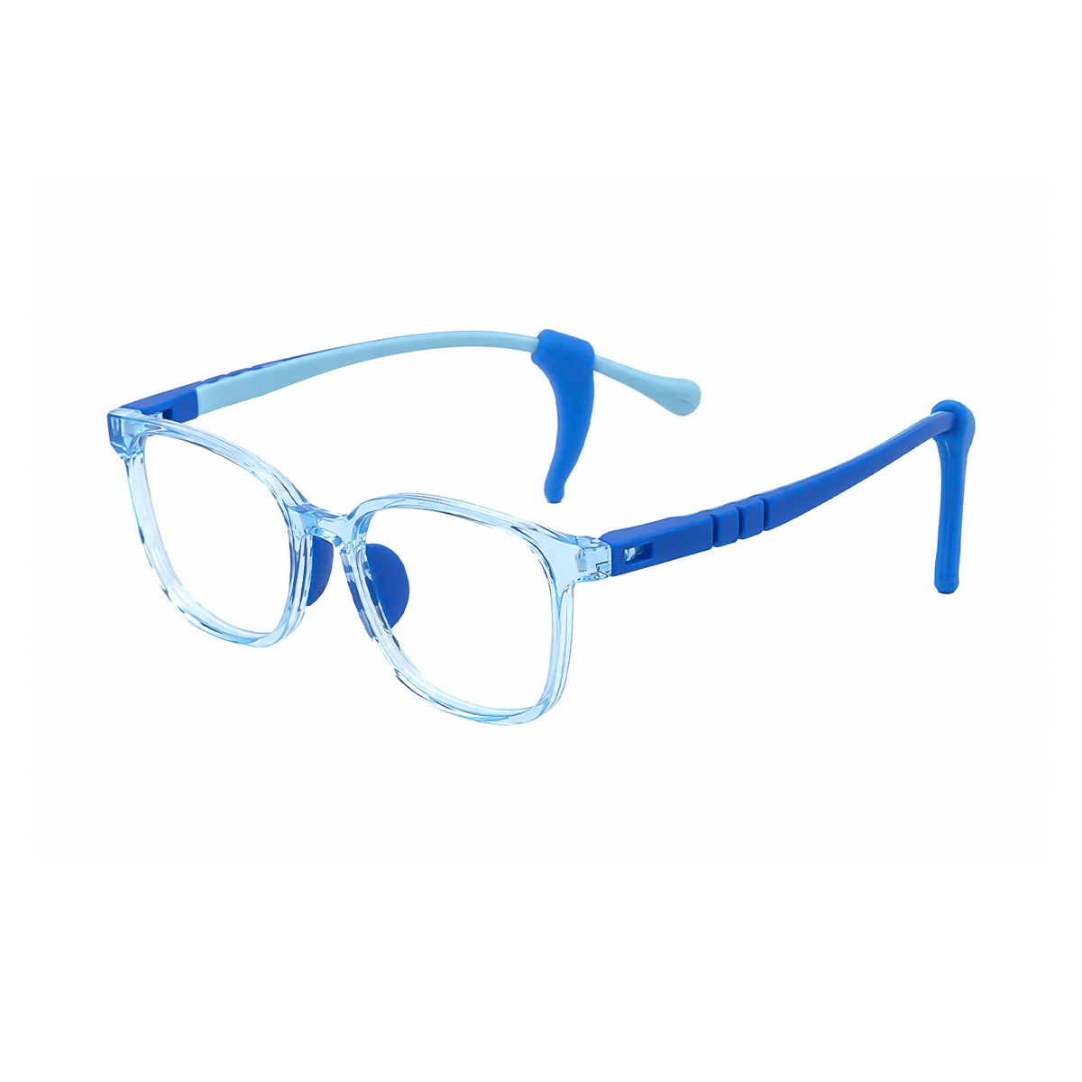 Jude kids prescription glasses in Blue, product view 7