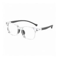 Jude kids prescription glasses in Grey, product view 2