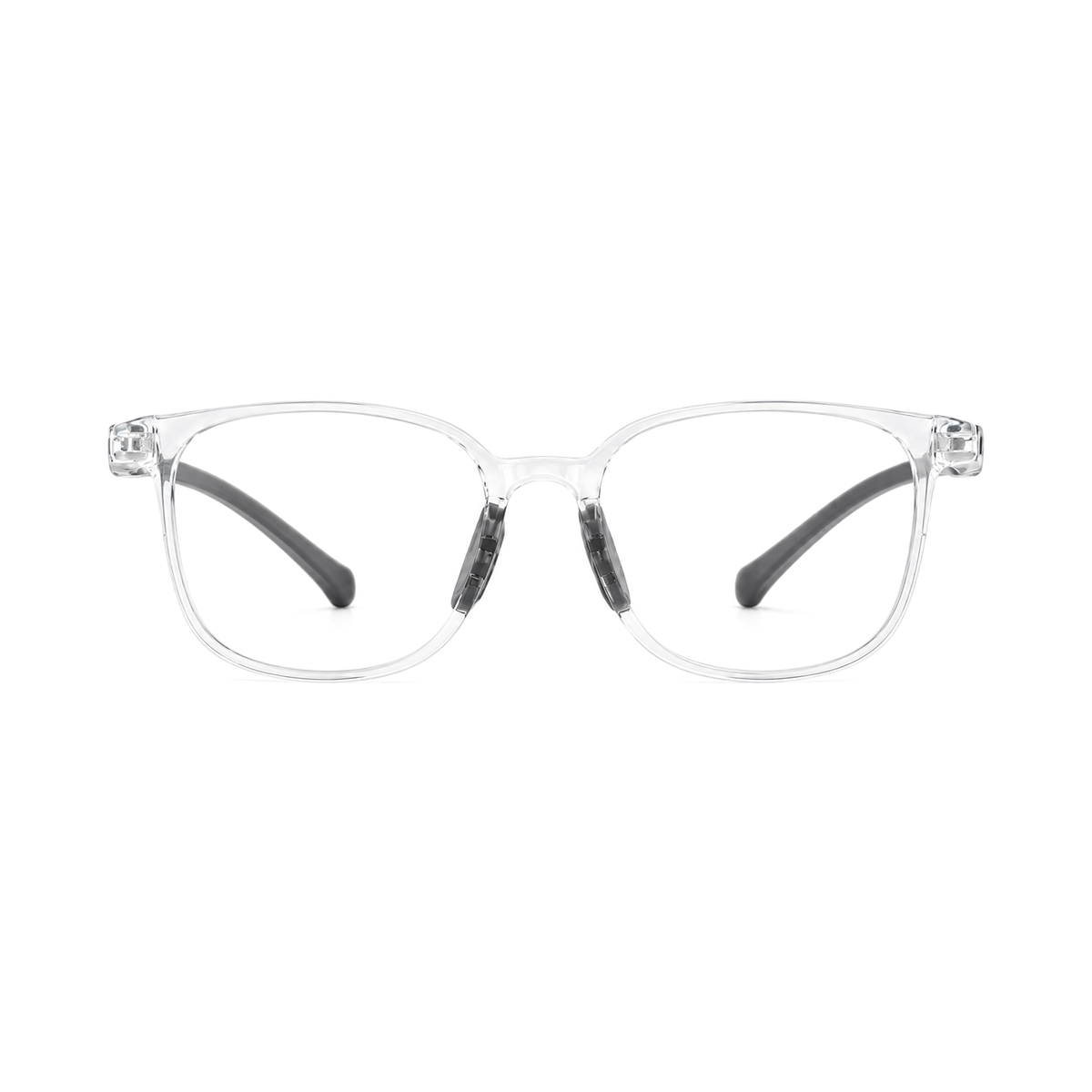 Jude kids prescription glasses in Grey, product view 3