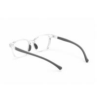 Jude kids prescription glasses in Grey, product view 5