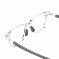 Jude kids prescription glasses in Grey, product view 6