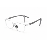 Jude kids prescription glasses in Grey, product view 7