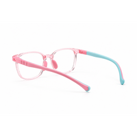 Jude kids prescription glasses in Pink, product view 5