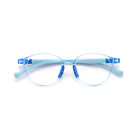 Arlo kids prescription glasses in Blue, front view