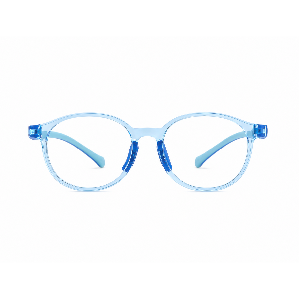 Arlo kids prescription glasses in Blue, product view 3