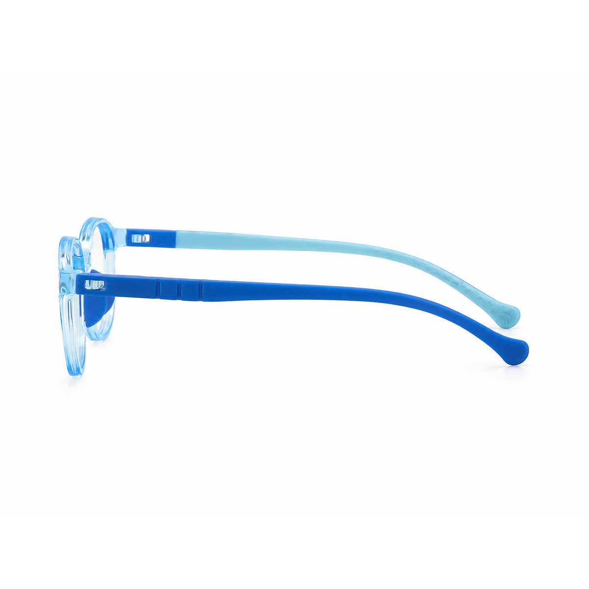 Arlo kids prescription glasses in Blue, product view 4