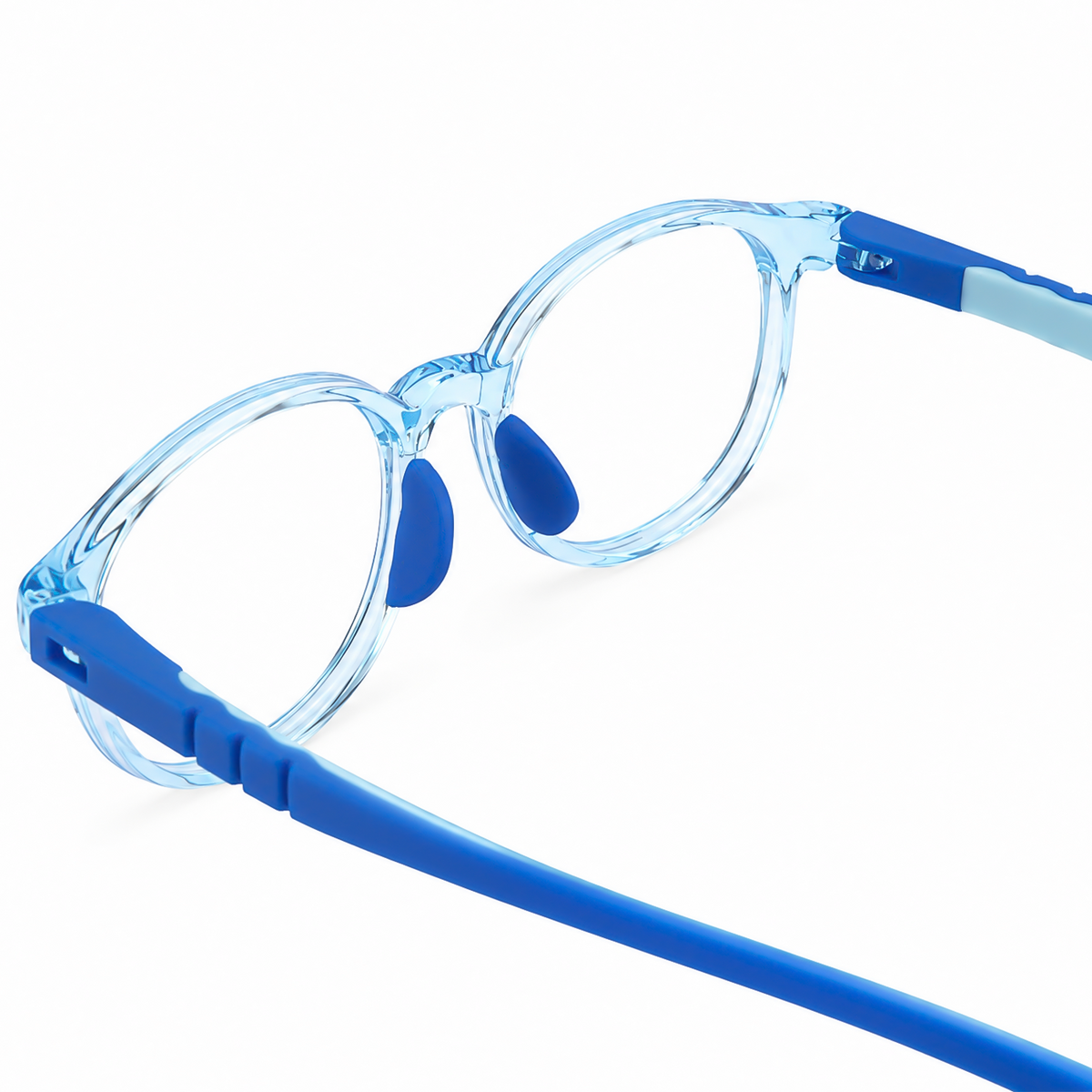 Arlo kids prescription glasses in Blue, product view 6