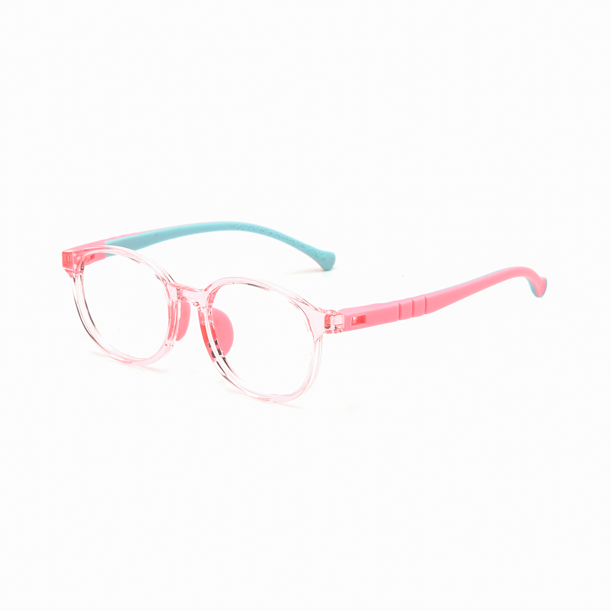 Arlo kids prescription glasses in Pink, product view 2
