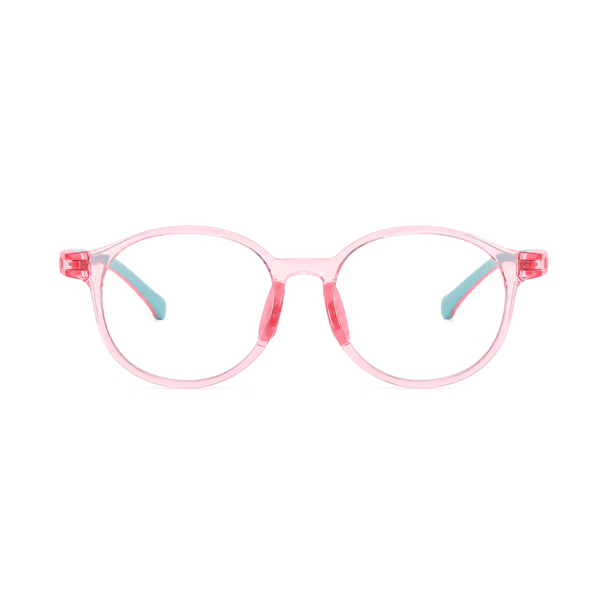 Arlo kids prescription glasses in Pink, product view 3