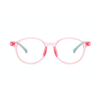Arlo kids prescription glasses in Pink, product view 3