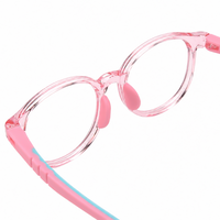 Arlo kids prescription glasses in Pink, product view 6