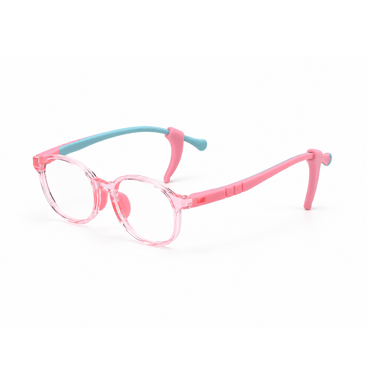 Arlo kids prescription glasses in Pink, product view 7