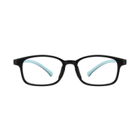 Mila kids prescription glasses in Black, product view 3