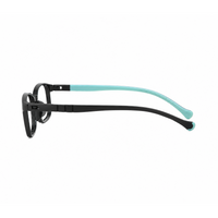Mila kids prescription glasses in Black, product view 4