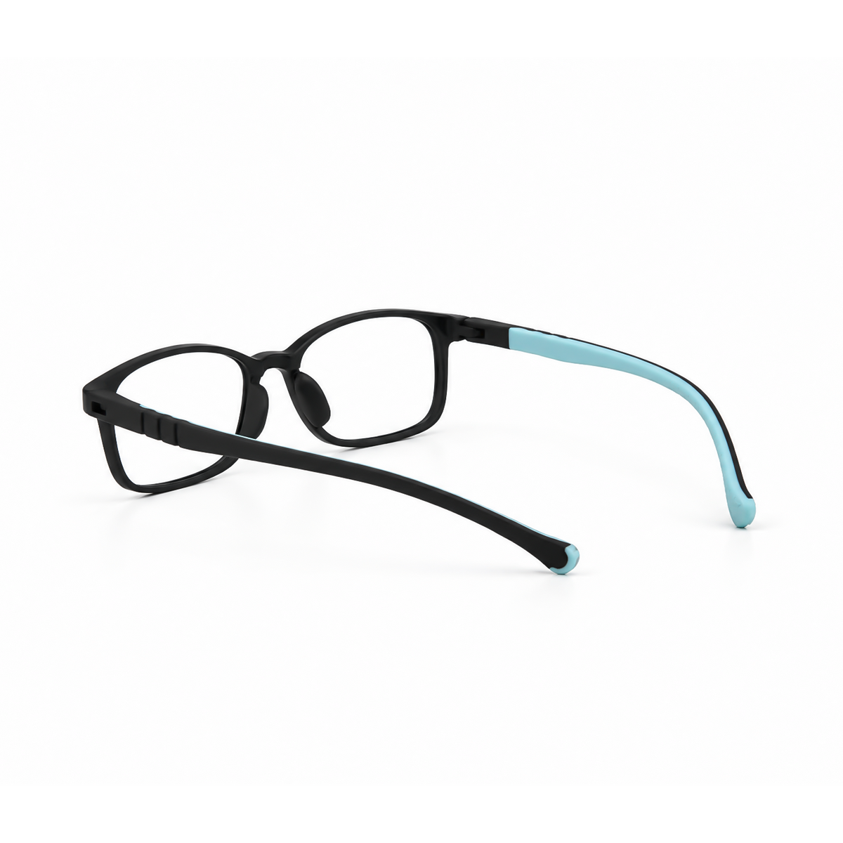 Mila kids prescription glasses in Black, product view 5
