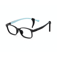 Mila kids prescription glasses in Black, product view 7