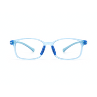 Mila kids prescription glasses in Blue, product view 3