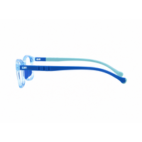 Mila kids prescription glasses in Blue, product view 4
