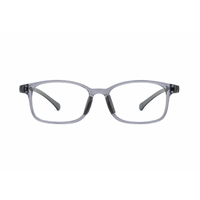 Mila kids prescription glasses in Grey, product view 3