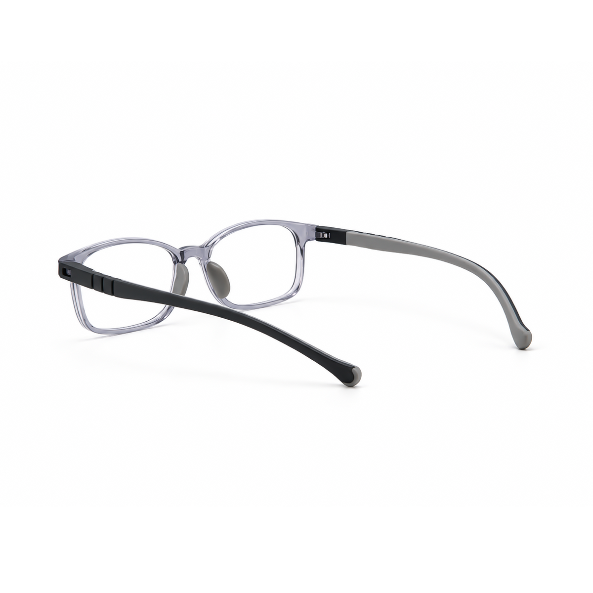 Mila kids prescription glasses in Grey, product view 5