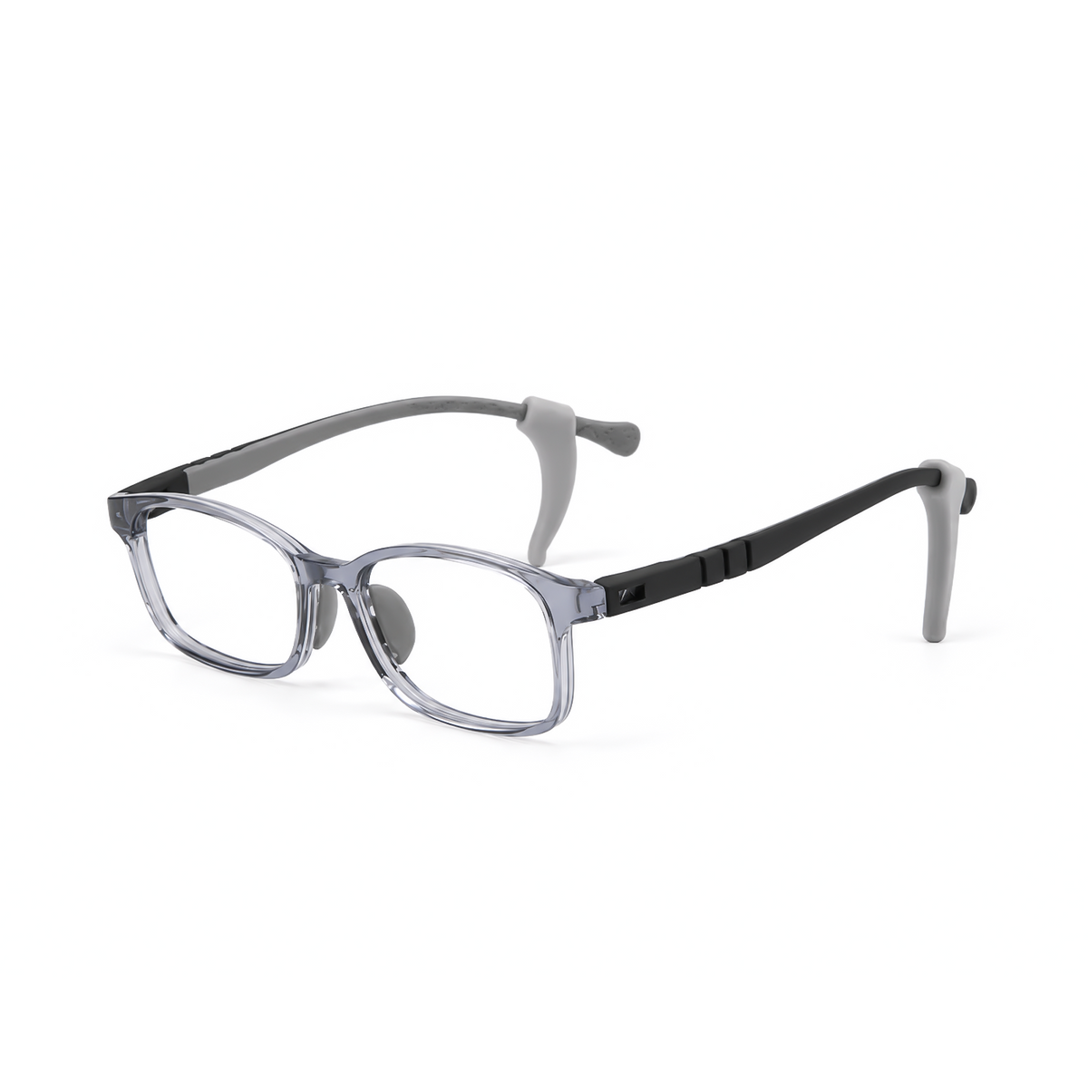 Mila kids prescription glasses in Grey, product view 7