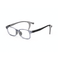 Mila kids prescription glasses in Grey, product view 7