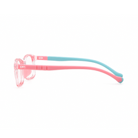 Mila kids prescription glasses in Pink, product view 4