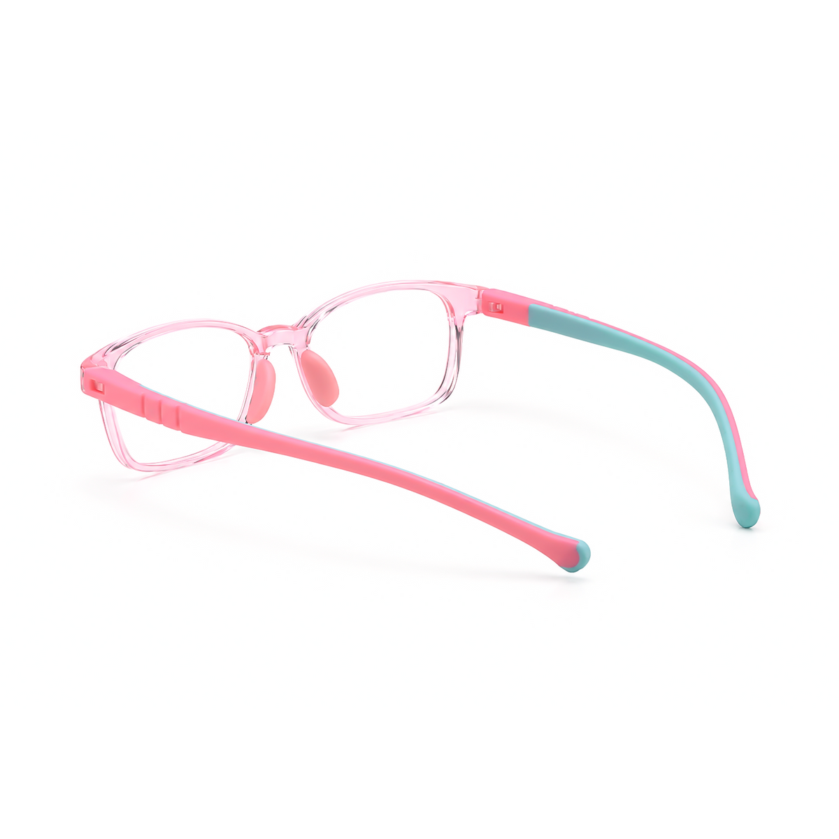 Mila kids prescription glasses in Pink, product view 5