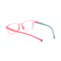 Mila kids prescription glasses in Pink, product view 5