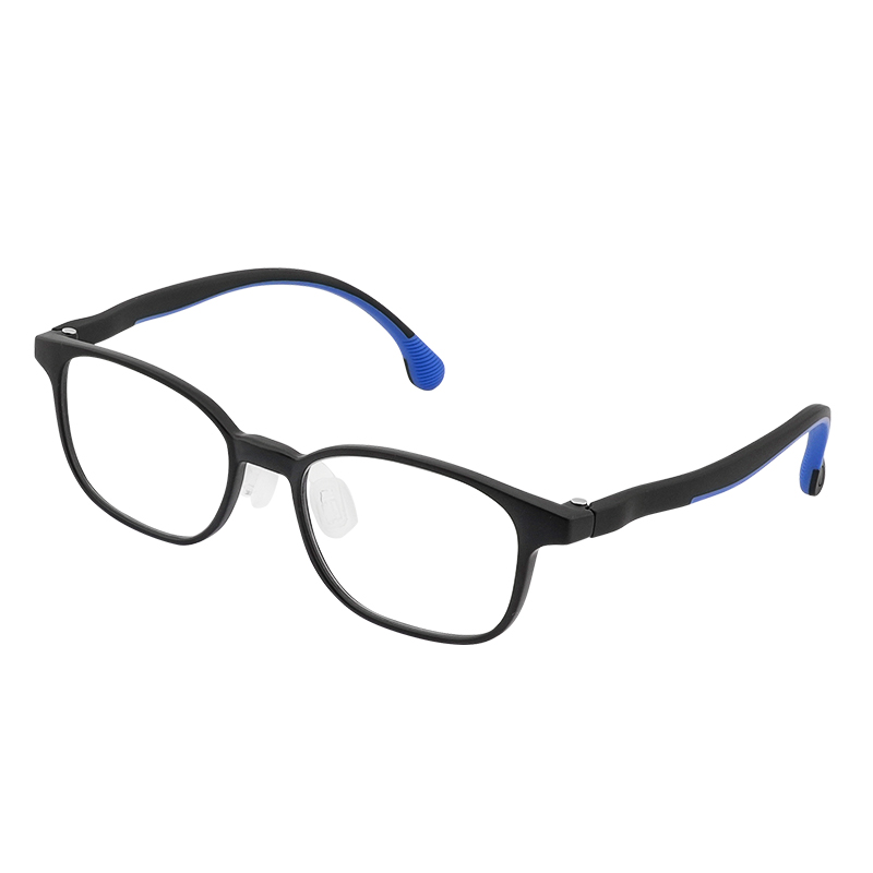 Cora kids prescription glasses in Black, product view 2