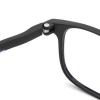 Cora kids prescription glasses in Black, product view 5
