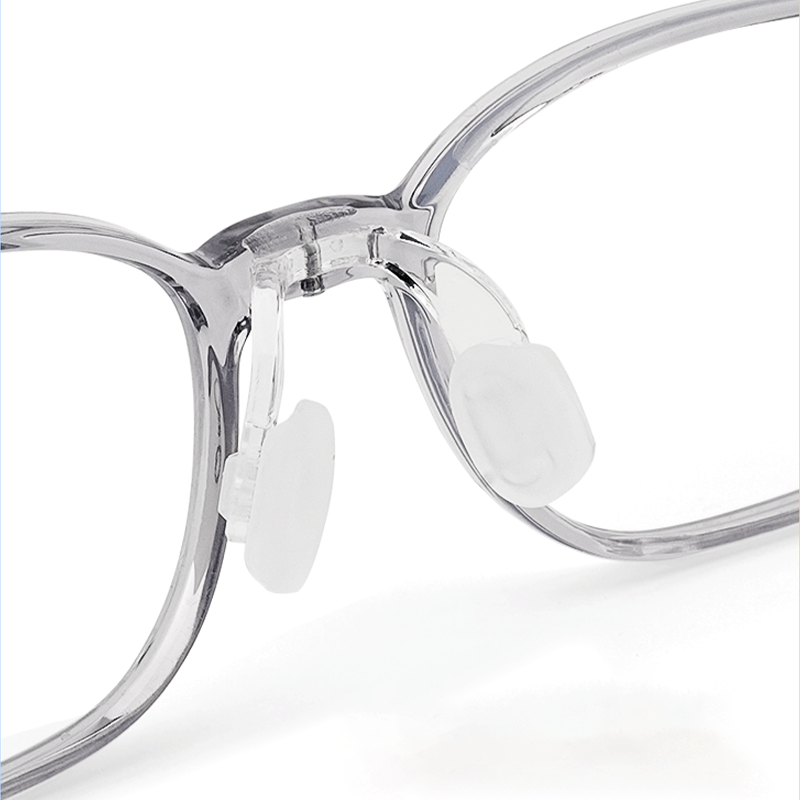 Cora kids prescription glasses in Grey, product view 4