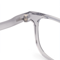 Cora kids prescription glasses in Grey, product view 5