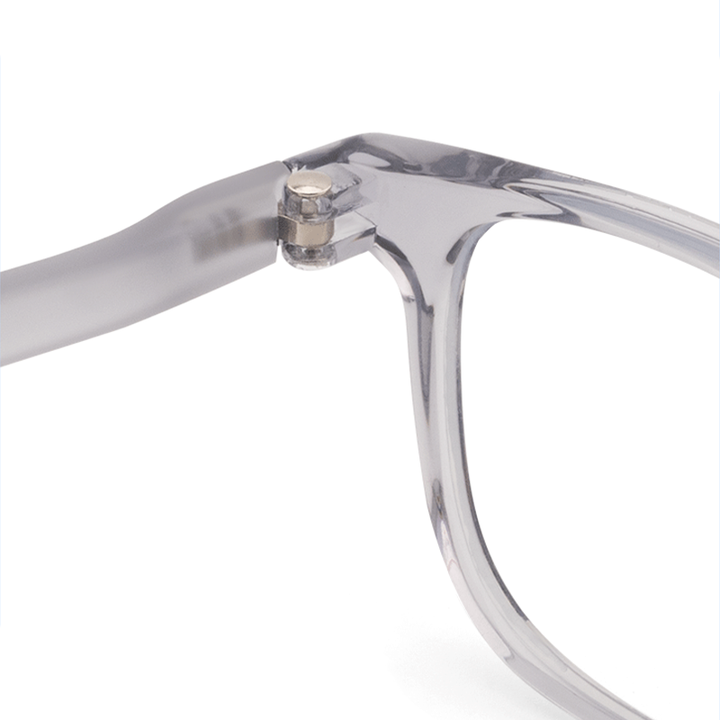 Cora kids prescription glasses in Grey, product view 5