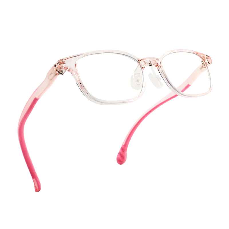 Cora kids prescription glasses in Pink, product view 3