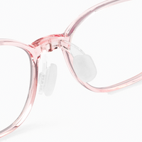Cora kids prescription glasses in Pink, product view 4