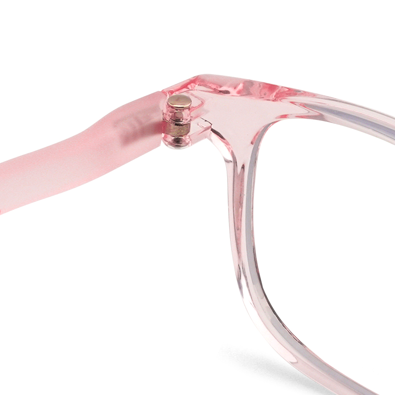 Cora kids prescription glasses in Pink, product view 5