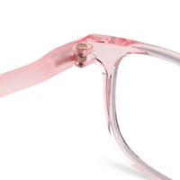 Cora kids prescription glasses in Pink, product view 5