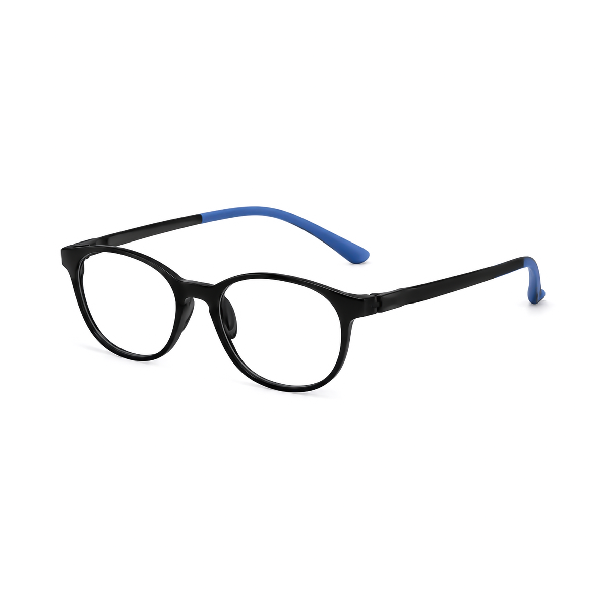 Eden kids prescription glasses in Black, product view 2