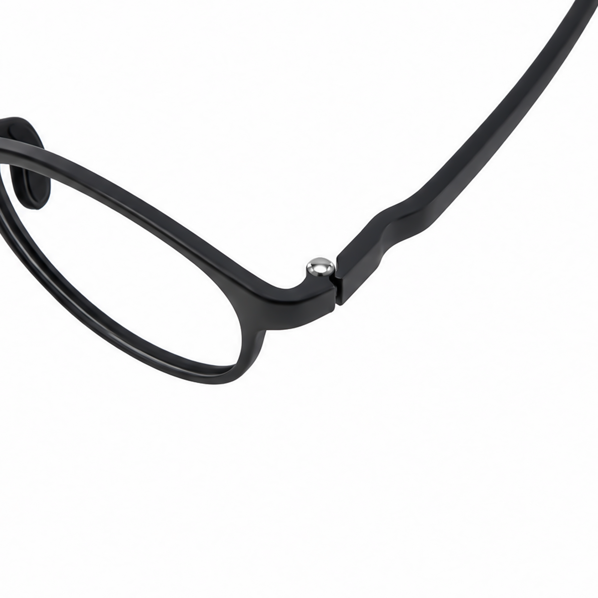Eden kids prescription glasses in Black, product view 7