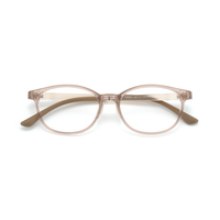 Eden kids prescription glasses in Brown, front view