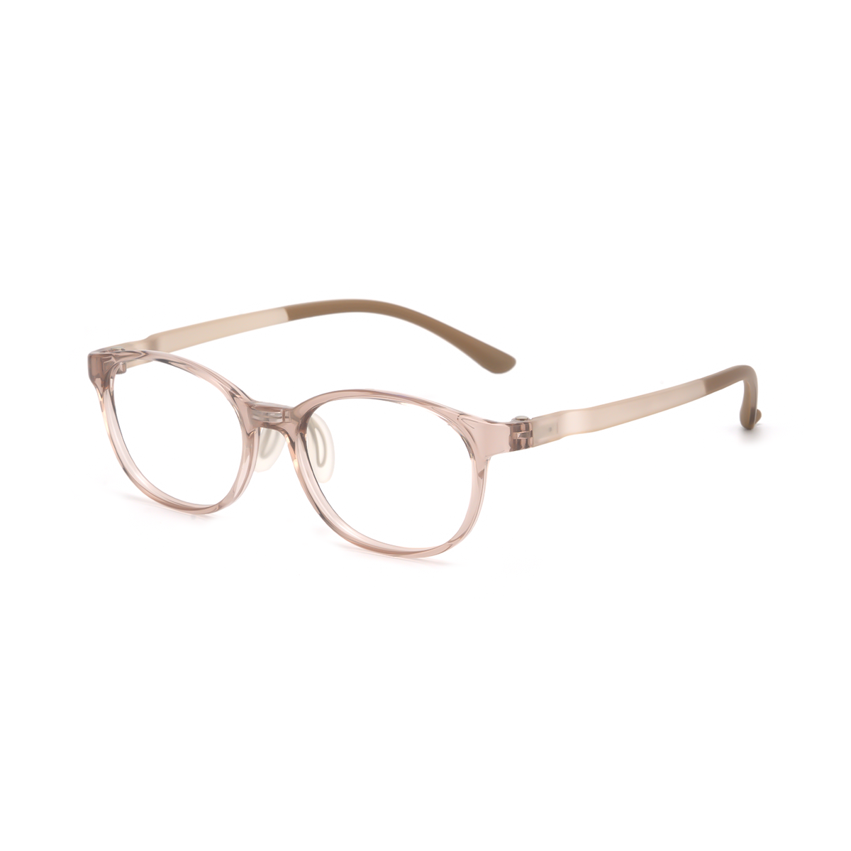 Eden kids prescription glasses in Brown, product view 2