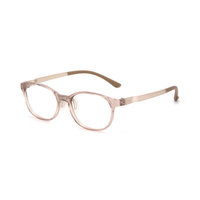 Eden kids prescription glasses in Brown, product view 2