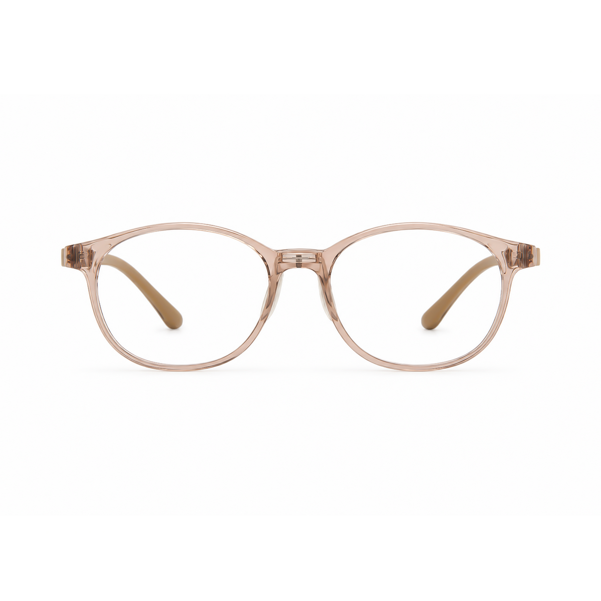 Eden kids prescription glasses in Brown, product view 3