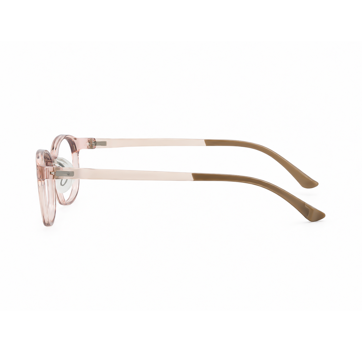 Eden kids prescription glasses in Brown, product view 4