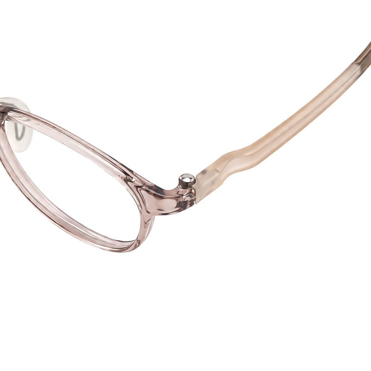 Eden kids prescription glasses in Brown, product view 6