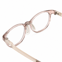 Eden kids prescription glasses in Brown, product view 7